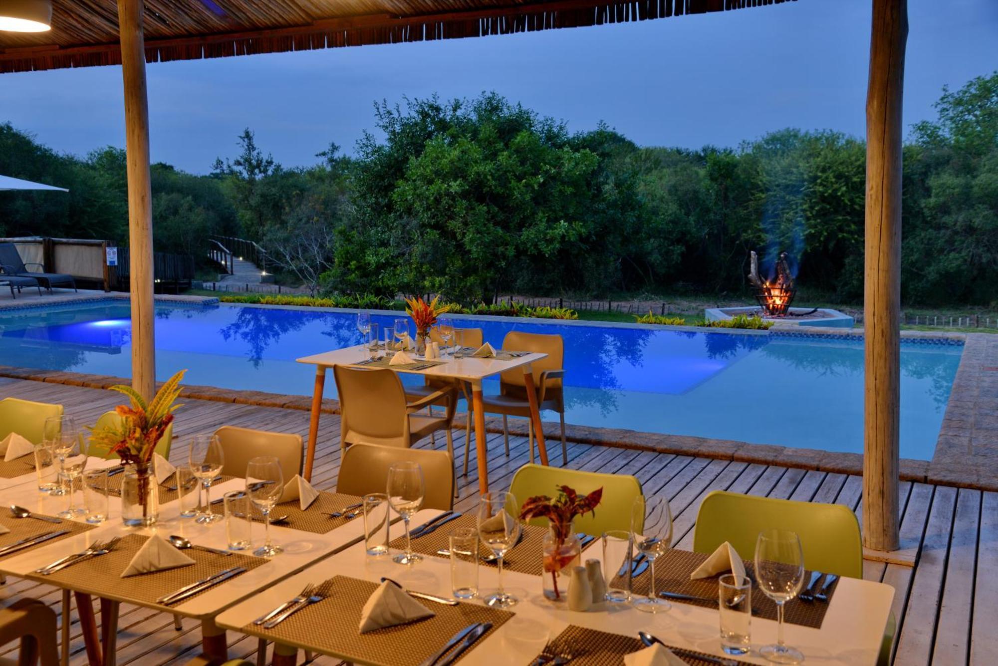 Kruger Safari Lodge Wildreservat Manyeleti Exterior foto