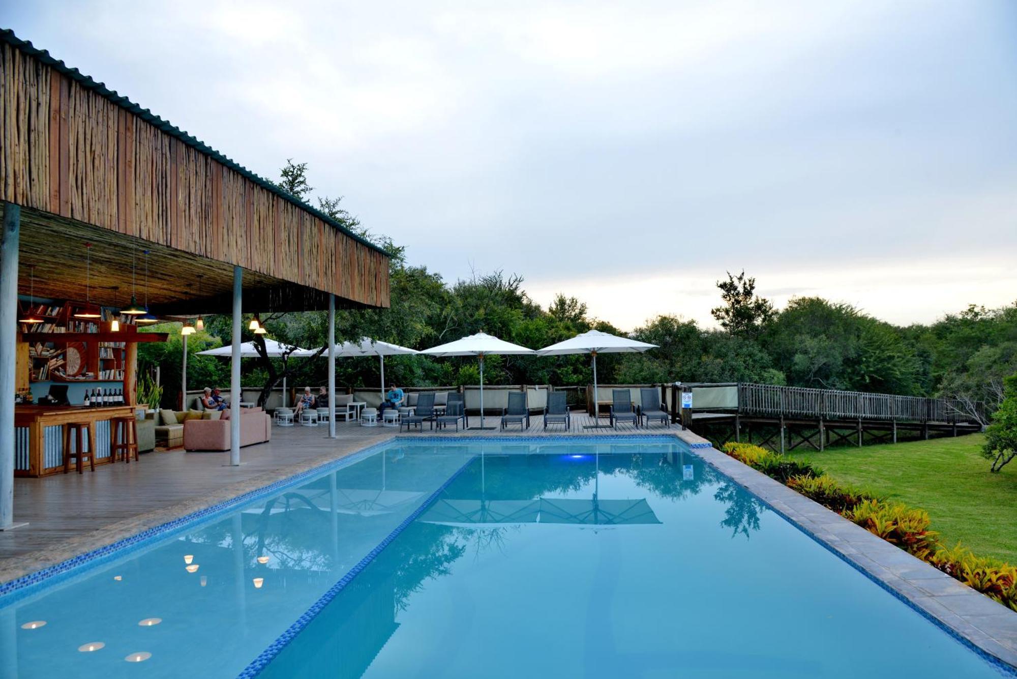 Kruger Safari Lodge Wildreservat Manyeleti Exterior foto